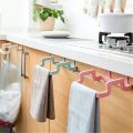 Imported Plastic Frame Garbage/Trash Bin Bag Holder, Dustbin, Towel Rack For Kitchen Drawer or Cupboard . 