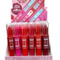 1 PCS Feel & Real 2 IN 1 Double Lipstick & Lipgloss Step 1 & Step 2 longlisting waterproof Pink. 