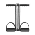BASEIN Adjustable Tummy Trimmer Prime - Heavy Duty Double Spring Design with Non-Slip Foot Pads for Home Gym Fitness Twisting Waist Fitness Disk - Twister for Belly Shape. 