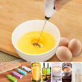 Electric Egg Beater Milk Drink Coffee Whisk Mixer Frother Foamer Mini Handle Stirrer Practical Cooking Tool Kitchen Mini Whisk. 