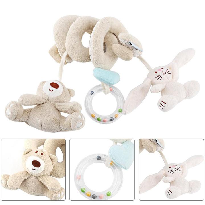 Child%20Bear%20Rabbit%20Spiral%20Wrap%20Around%20Crib%20Bed%20Bassinet%20Stroller%20Toy%20Plush%20Soft%20Toys%20-%20Image%205