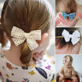 10Pcs/Set Lace Flower Baby Girls Headband Bowknot Elastic Infant Newborn Hair Band Cute Baby Headwear Hair Accessories. 