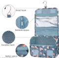 Travel Waterproof Portable Toiletry Bag Women Cosmetic Organizer Pouch Hanging Bag. 