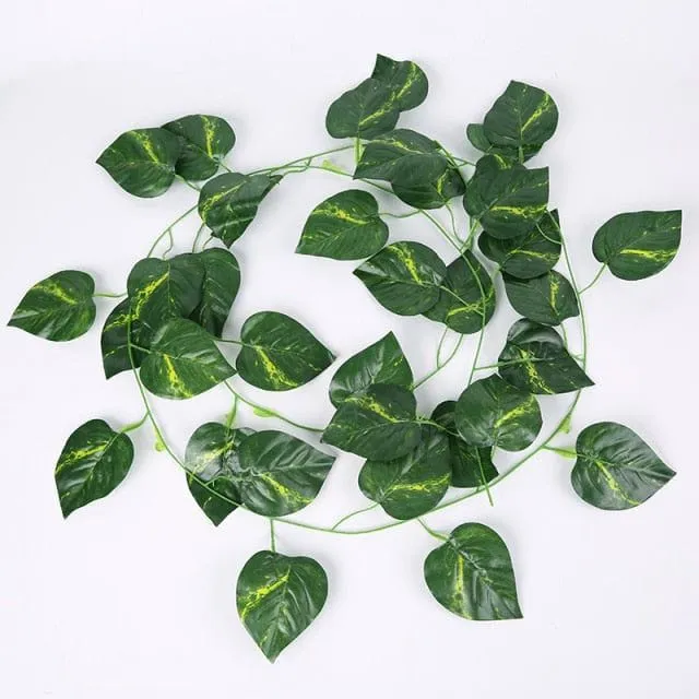 7 Feet Long Artificial Money Plant Natural Look