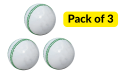 Sports Soft Rubber Cricket Practicing Training Hard Ball Practice PVC indoor Cricket ball  for Coaching, Training, Practice & Excellent Bounce Skills Soft Foam Rubber Cricket Ball. 