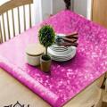 Small center table cover 36 by 60 inches. 