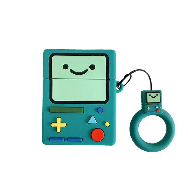 3D Adventure Time With Finn Jake Game Machine Bluetooth Headset Case For Airpods Pro 1 2 3 Cute Cartoon Headset Cover