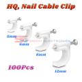 100PCS Best Quality Nail Cable Clips. 