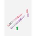 01 Pc LIQUID GLITTER BALL POINT GLITTER GEL PEN Fairy Stick Ballpoint Pen Glitter Liquid Sand Pen Bling Rainbow Dynamic Crystal Ball Pen Gel Ink Pen Student Pen Rollerball Pens for Women Girl Gift Stationery School Office Supplies. 