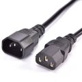 【3C VictoryEagle Store】1.8m Power Extension Cable Male to Female UPS C13 - C14. 