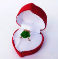 Assorted Design Rose Ring Adjustable Size - Without Box. 