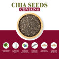 Himalayan Chef Superfood Chia Seeds 100g Organic Chia Seeds for Weight Loss. 