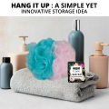 WBM Body Cleaning Bath Ball Sponge - Aegean Sea  Bathroom Shower Loofah. 
