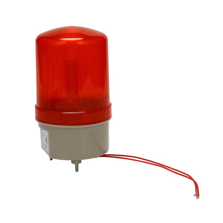 Industrial Flashing Sound Alarm Light,BEM-1101J 220V Red LED Warning Lights Acousto-Optic Alarm System Rotating Light Emergency LED Strobe