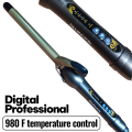 3 in 1 / Professional Hair Curling Iron Tong  Professional Hair Curler-Digital temperature control Long Rods easy grip fast results. 