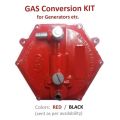 Generator Gas Kit - also being used in Motorcycle, etc. - LPG / Natural Gas Conversion Kit - Gaskit. 