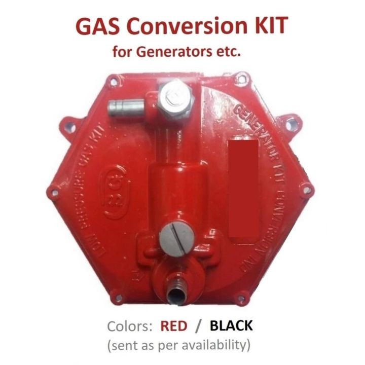 Generator Gas Kit - also being used in Motorcycle, etc. - LPG / Natural Gas Conversion Kit - Gaskit