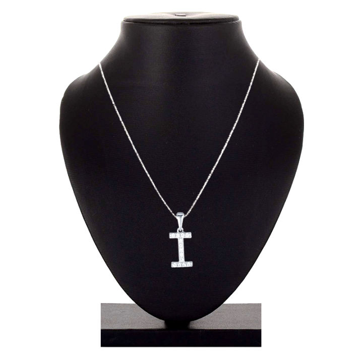 Initial%20Letter%20Stainless%20Steel%20Silver%20Alphabet%20Pendant%20Necklace%20Monogram%20charm%20cubic%20zirconia%20Jewelry%20Gifts%20-%20Image%203