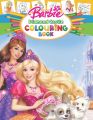 Creative Coloring Book Diamond Castle ( Barbie). 