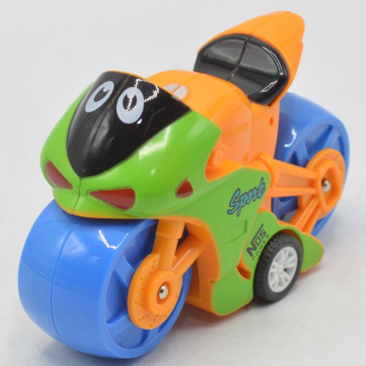 Kids Cartoon Shape Sports Motorcycle
