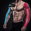 Sport Kinesiology Athletic Tape-Sports Injury Tape Navy Blue. 