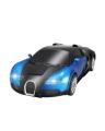 RC Bugatti Transformer - Blue. 