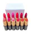 Pack Of 12 Matte Lipstick Pack - Multicolour. 