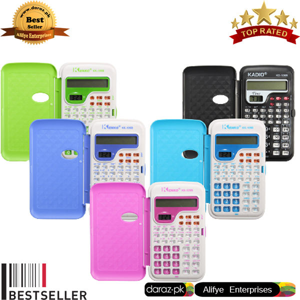 KENKO%20Scientific%20Calculator%20KK-105B%20function%20with%20time%20student%20calculator%20Multi%20Colour%20-%20Image%204