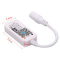 【Exclusive Discount】 LED WiFi Controller mart Voice Controller Remote RGB/RGBW For trip Light. 