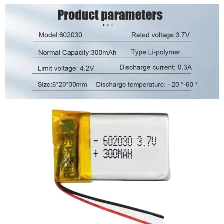 inpods%20tws%20and%20Airpods%20Batteries%20for%20Charging%20Box%20and%20Earphones%20with%2030mAh%20and%20300mAh%20Capacity%20-%20Image%203