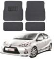 TOYOTA AQUA CARPET FLOOR MATS-GREY. 
