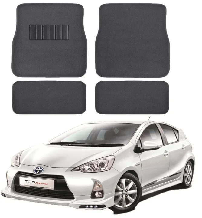 TOYOTA%20AQUA%20CARPET%20FLOOR%20MATS-GREY%20-%20Image%202