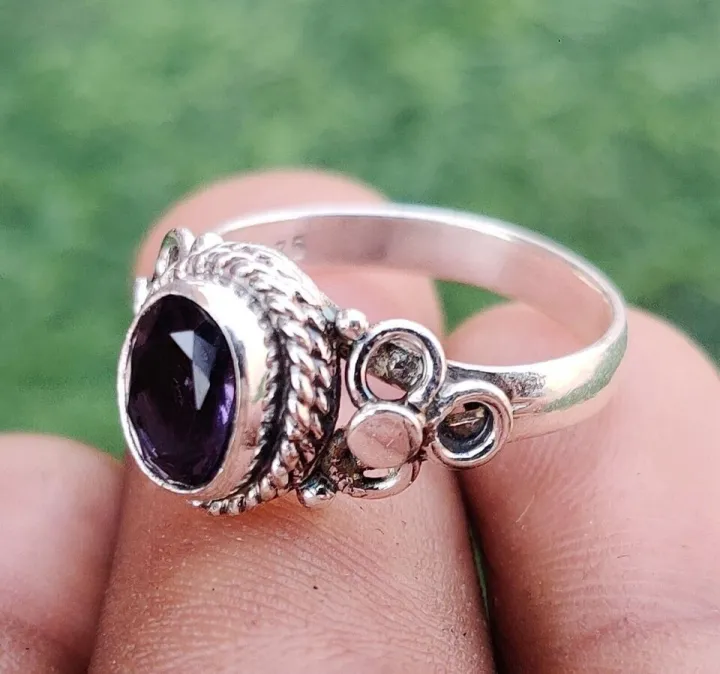925%20Sterling%20Silver%20Handmade%20Women%20Ring%20%20stone%20zarqon%20-%20Image%202