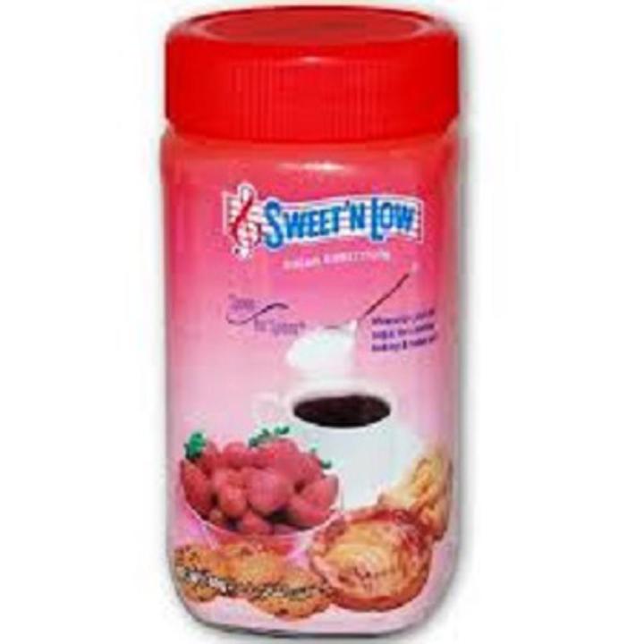Sweet N Low Sweetener Powder Jar, 40g (Made in USA)