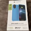 Mophie Juice Pack Access 2000mAh Battery Case For įPhone XR - Blue. 