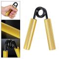 150-300lb  Gold Heavy Hand Grip Sponge Hand Expander Professional Fitness Muscle Trainer Finger Gripper Strength Heavy Grip Deenovo Mart. 