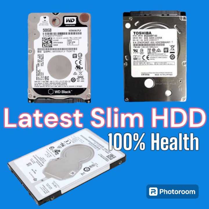 500GB Laptop Slim 7200 Rpm Internal Laptop Hard Drive Internal Laptop Hard Drive