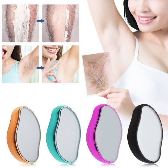 Crystal Glow Nano Glass Hair Remover - Embrace Silky Smooth Skin with Confidence