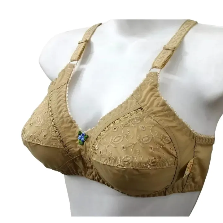 Classic%20Cotton%20Lace%20Design%20Bras%20for%20Women%20Non%20Padded%20Bra%20and%20Non%20wired%20Brassiere%20for%20Girls%20w%20Chikan%20Embroidery%2032%20to%2042%20Size%20Bra%20Available%20-%20Image%202