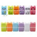 1 Pc Roller Eraser Cute Cartoon Rubber Kawaii Students Stationery Material Escolar Kids Gifts School Office Correction Supplies. 
