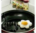 1 Stainless Steel Egg Shaper Cutter Mold Omelette Cake Tools Kitchen Gadgets Random Shape. 