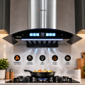 Glam Gas Range Hood Star | Kitchen Hood | Chimney. 