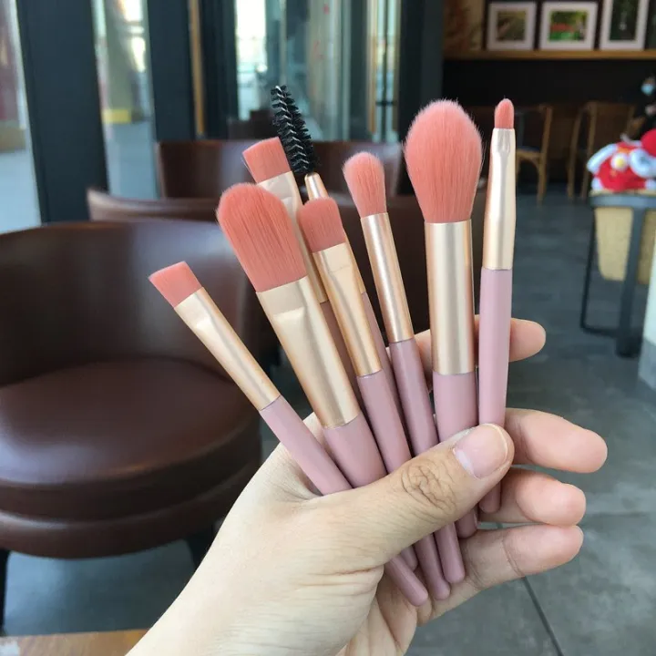 MISS%20Rose%208%20Pcs%20Makeup%20Brush%20Set%20Random%20Colors%20-%20Image%204