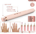 Imported 5 in 1 Salon Nails Kit – Electronic Nail File - Full Original Manicure Pedicure Tool Kit – 5 Professional Grade Nail Care Heads – Multifunctional Cuticle Buff Smooth Grind Shape File Nail Tool - Genuine Salon Like Results – USB Rechargeable. 