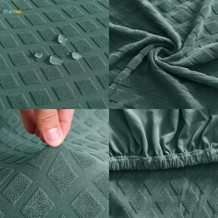 Elastic%20Computer%20Chair%20Slipcovers%20,Stretchable%20Rotating%20Chair%20Seat%20Covers,%20Green%20-%20Image%208