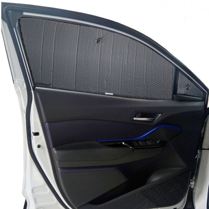 Toyota CHR Side Window Fix Car Curtains – Premium 4-Piece Set for Maximum Comfort and UV Protection
