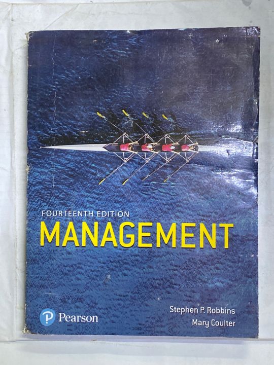 MANAGEMENT 14th EDITION BY STEPHEN ROBBINS
