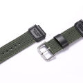 【ETOP】18mm Cloth/Leather Nylon Strap Suitable for Casio AE1200 AE1000 PRG-270 MRW-200H AEQ-110W AQ-S810 Men's Watch band Accessories. 