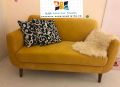 2 seater sofa/ bedroom sofa/ lounge sofa/ Two seater sofa/ New two seater sofa/ customize colors available/ sofa with two cussions/. 