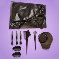 Hair Color Set Anti-static Professional Salon Hair Dye Tool Kit. 